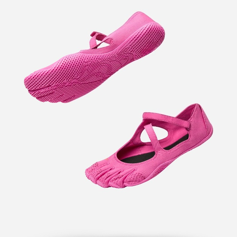 Pilates Yoga Gear - Zapatos FiveFinger para Mujer, para Danza,