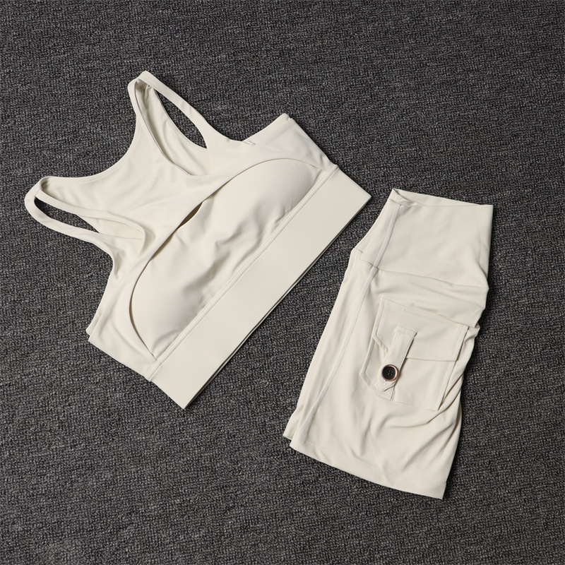 Pilates Yoga Gear - Pantalones cortos deportivos, conjuntos de Yoga,