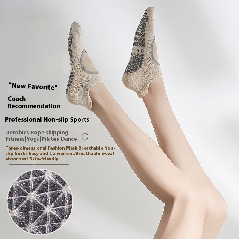Pilates Yoga Gifts - Calcetines de Yoga para mujer con