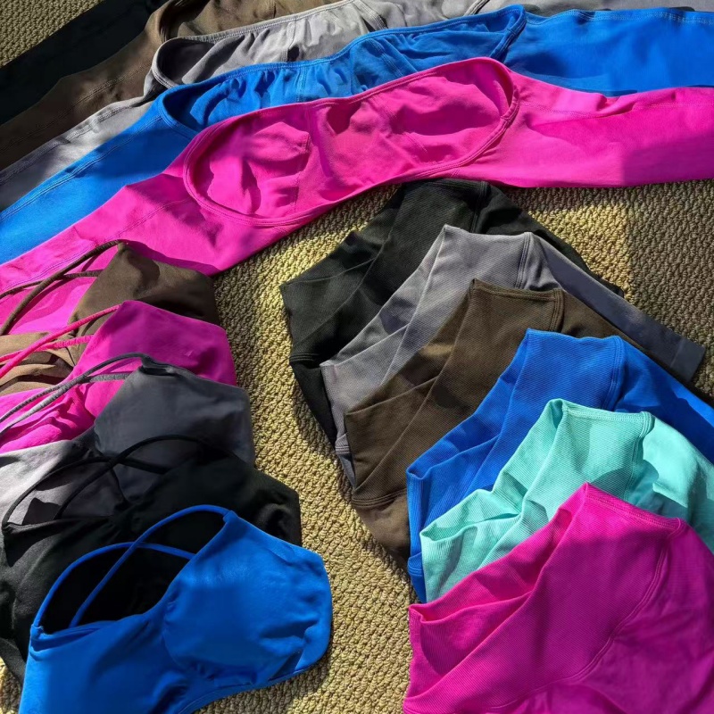 Pilates Yoga Gear - Conjunto Deportivo de Alta Elasticidad para