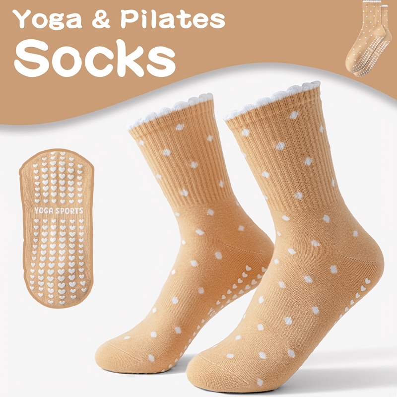 Pilates Yoga Gifts - Calcetines de yoga para mujer, color