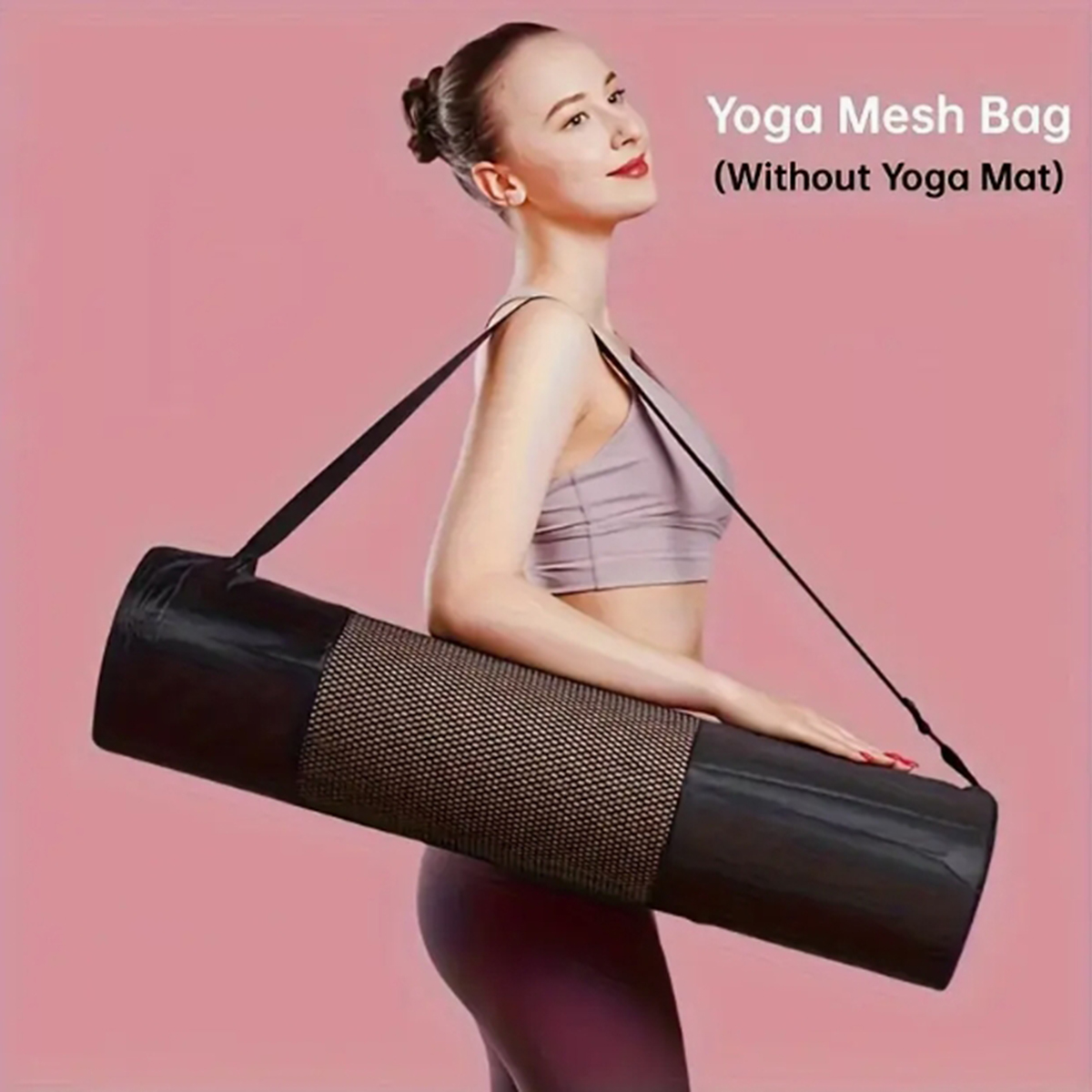 Pilates Yoga Gear - 1 bolsa de malla transpirable para
