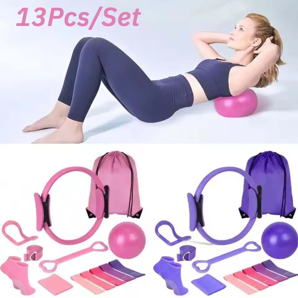 Pilates Yoga For Weight Loss - Set de 13 Piezas para Yoga