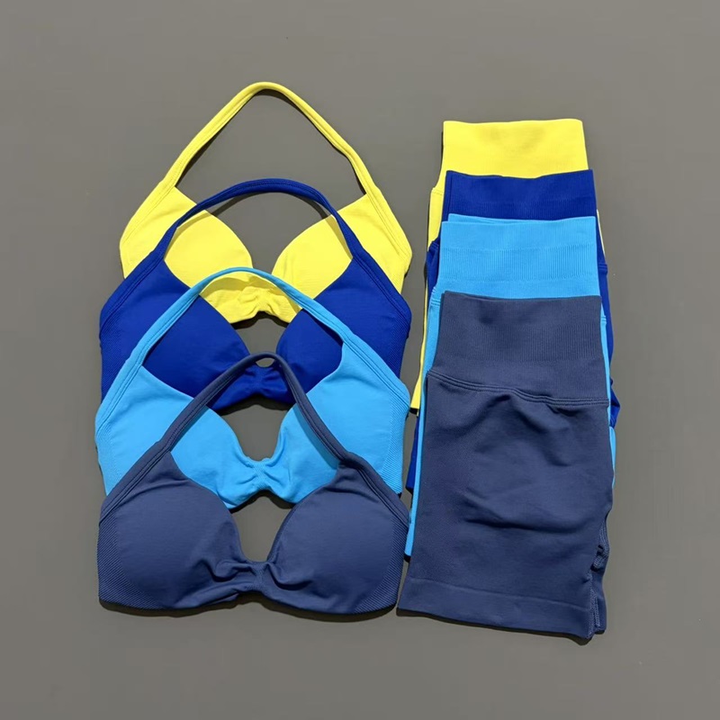 Pilates Yoga Gear - Conjunto Deportivo HISTELLO de 2 Piezas,