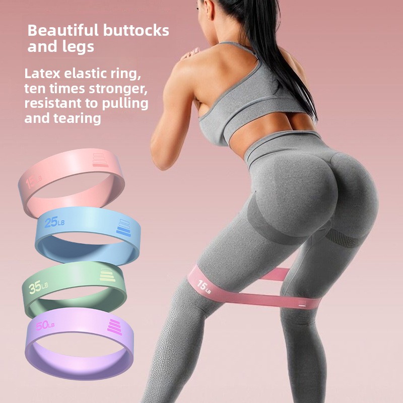 Pilates Yoga Diferencias - Anillo Elástico de Yoga de 15LB-50LB,