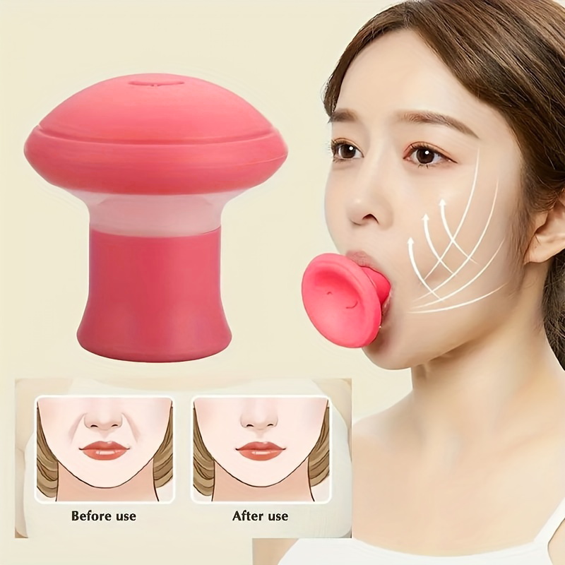 Pilates Yoga Gear - Masajeador de estiramiento Facial de silicona,
