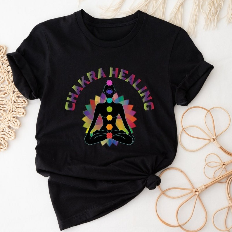 Pilates Yoga Gifts - Chakras único curación cuerpo humano siete