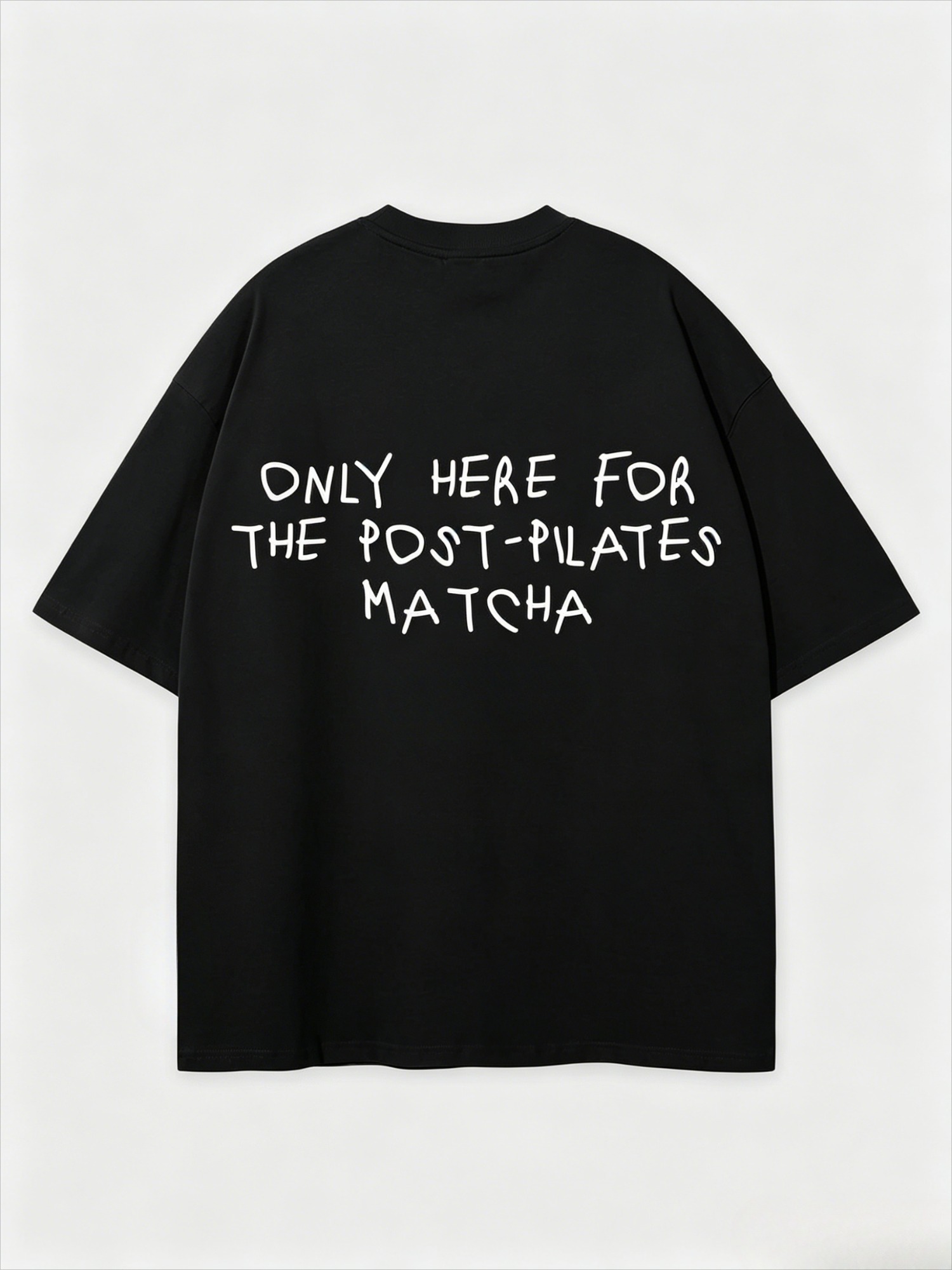 Pilates Yoga Quotes - Camiseta divertida con cita de Matcha