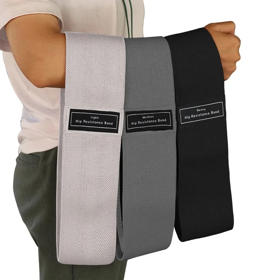 Pilates Yoga Board - Bandas de resistencia de tela para