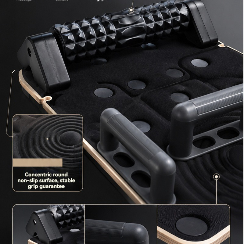 Pilates Yoga Board - Cama de Pilates Plegable Multifuncional para