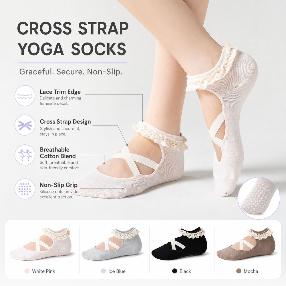 Regalos: Calcetines de Yoga An - Pilates Yoga Gifts reseña y precio