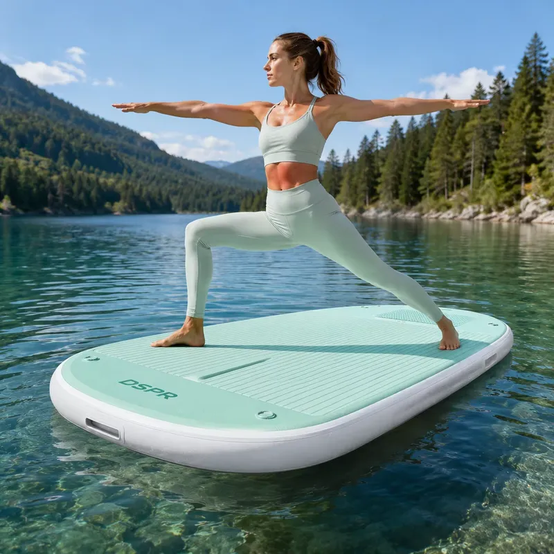 Plataforma Flotante Inflable p - Pilates Yoga Wellness reseña y precio