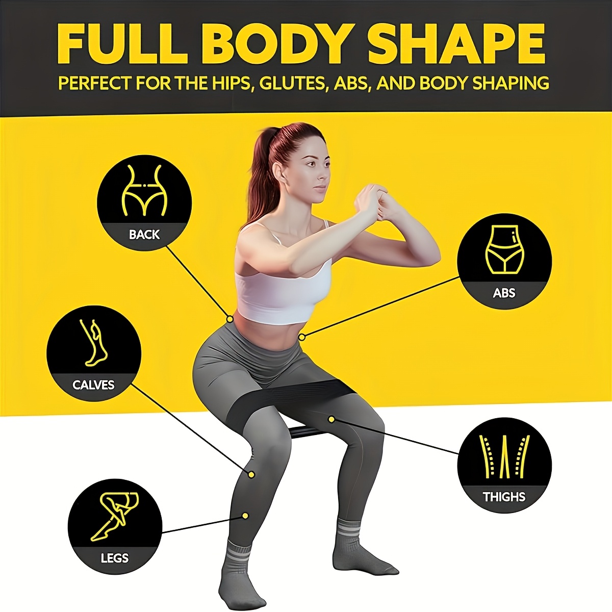 Juego de 3 Bandas de Resistenc - Pilates Yoga Board reseña y precio