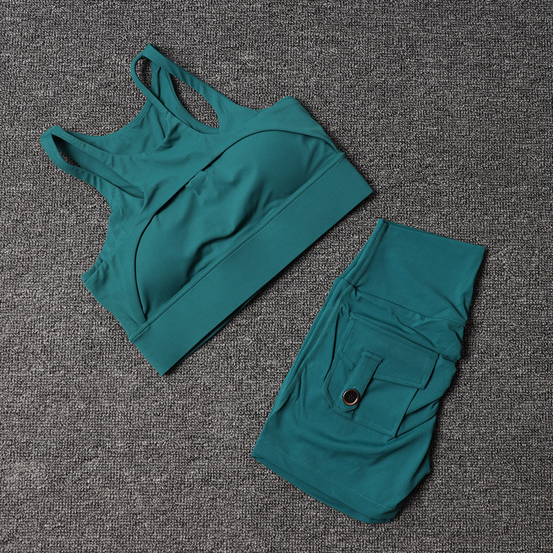 Pantalones cortos deportivos,  - Pilates Yoga Gear reseña y precio