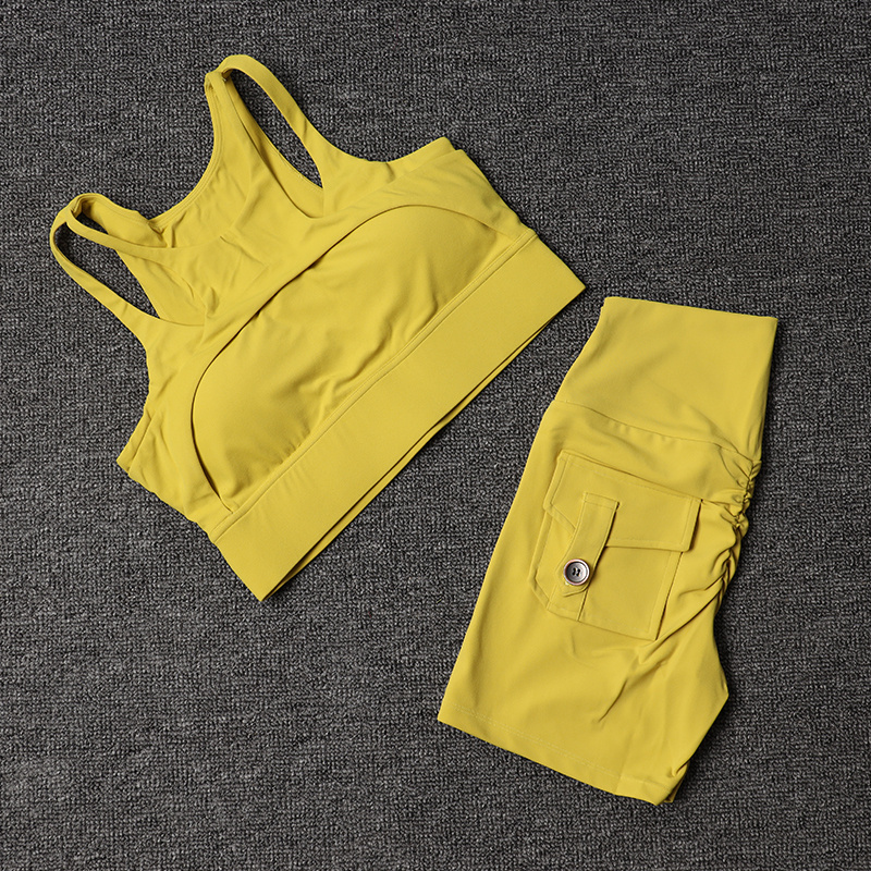 Pantalones cortos deportivos,  - Pilates Yoga Gear reseña y precio
