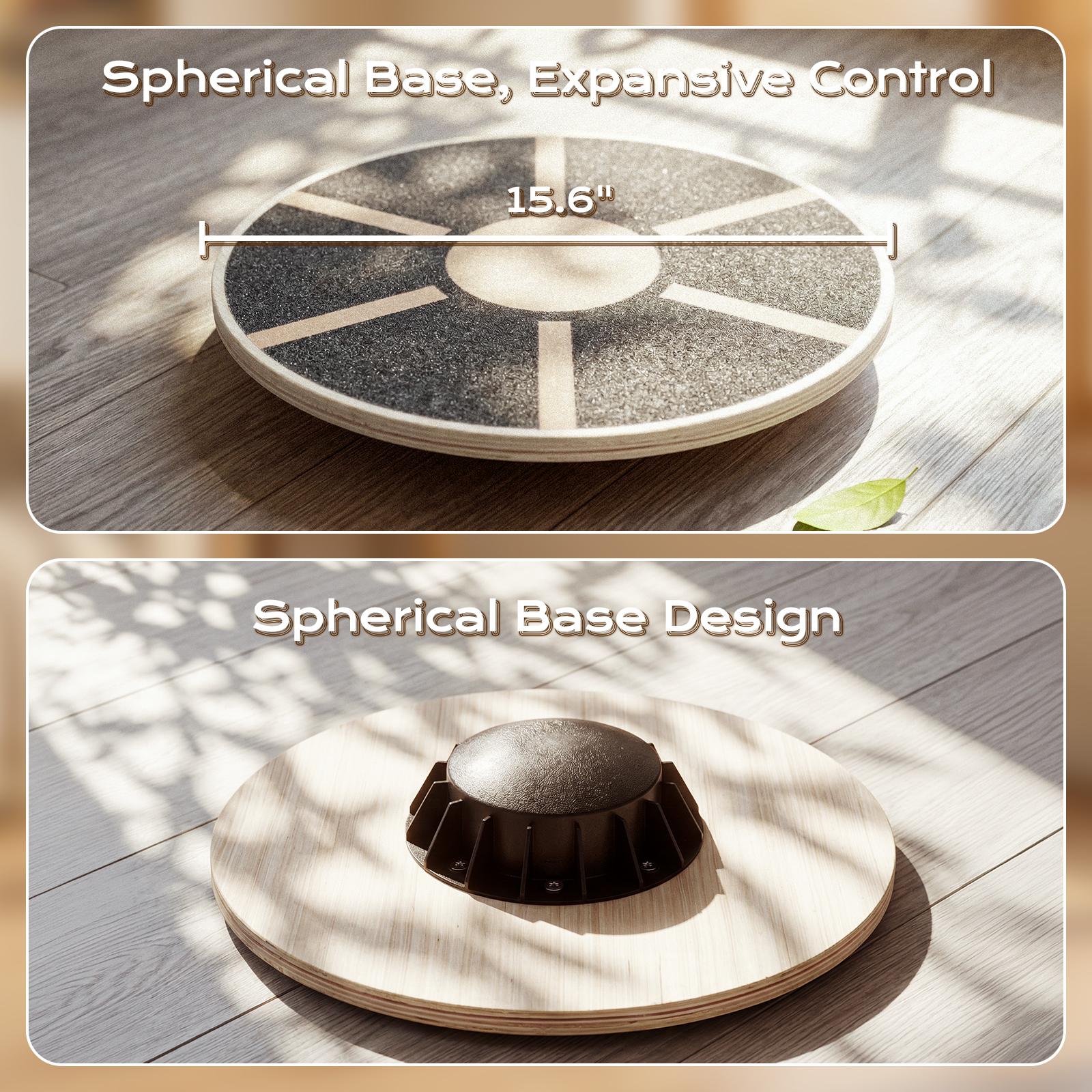 Tabla de Equilibrio de Madera  - Pilates Yoga Gifts reseña y precio