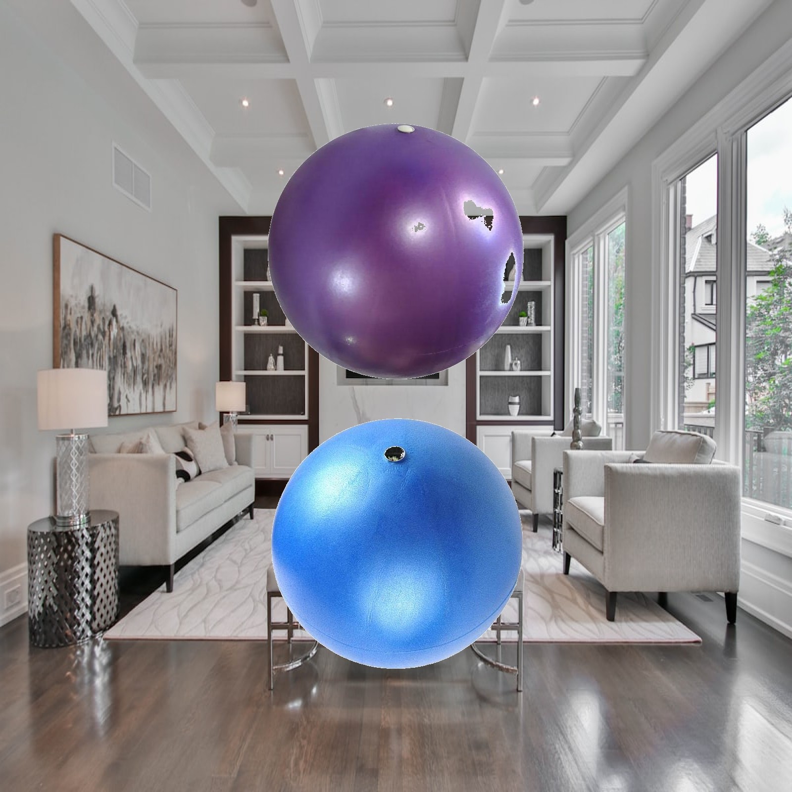Pelota de Yoga para Fitness de - Pilates Yoga Or Gym reseña y precio