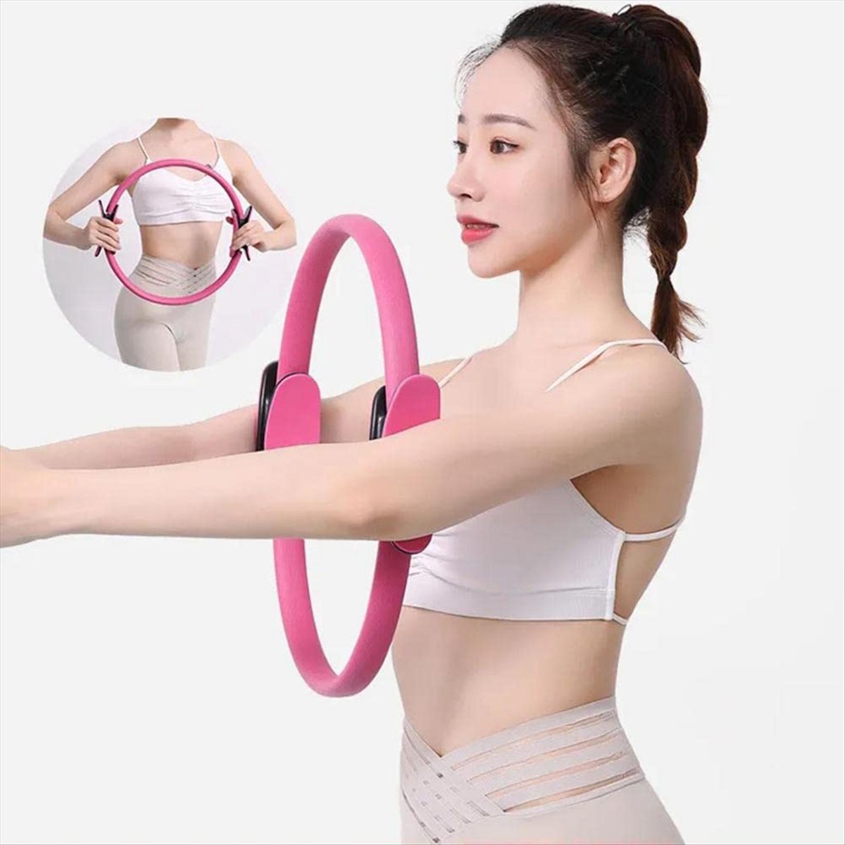Aro de Pilates ABST para Tonif - Pilates Yoga For Weight Loss reseña y precio