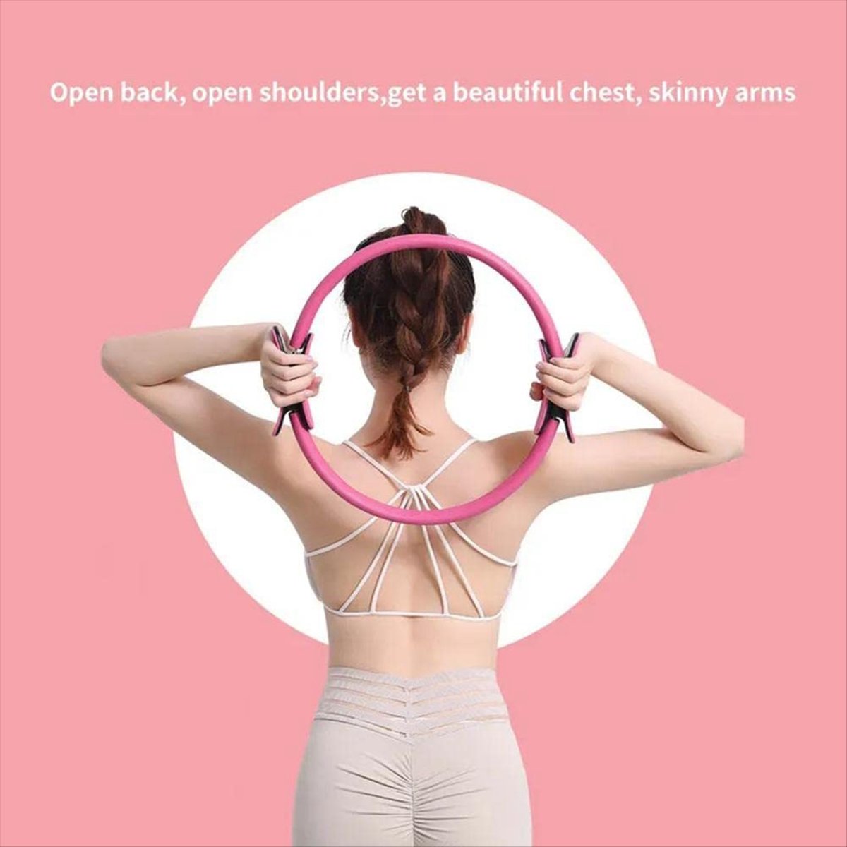 Aro de Pilates ABST para Tonif - Pilates Yoga For Weight Loss reseña y precio