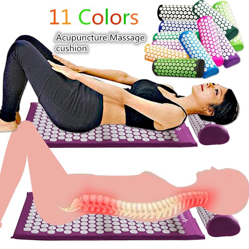 Cojín de acupresión antidesliz - Pilates Yoga Gifts reseña y precio