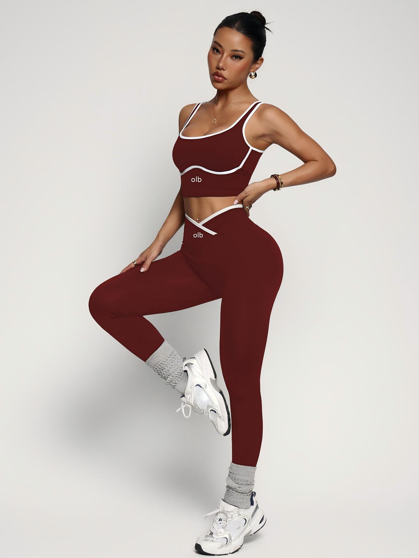 Conjunto deportivo de 2 piezas - Pilates Yoga Gear reseña y precio
