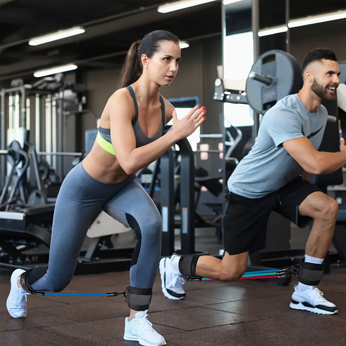 Juego de bandas de resistencia - Pilates Yoga Board reseña y precio