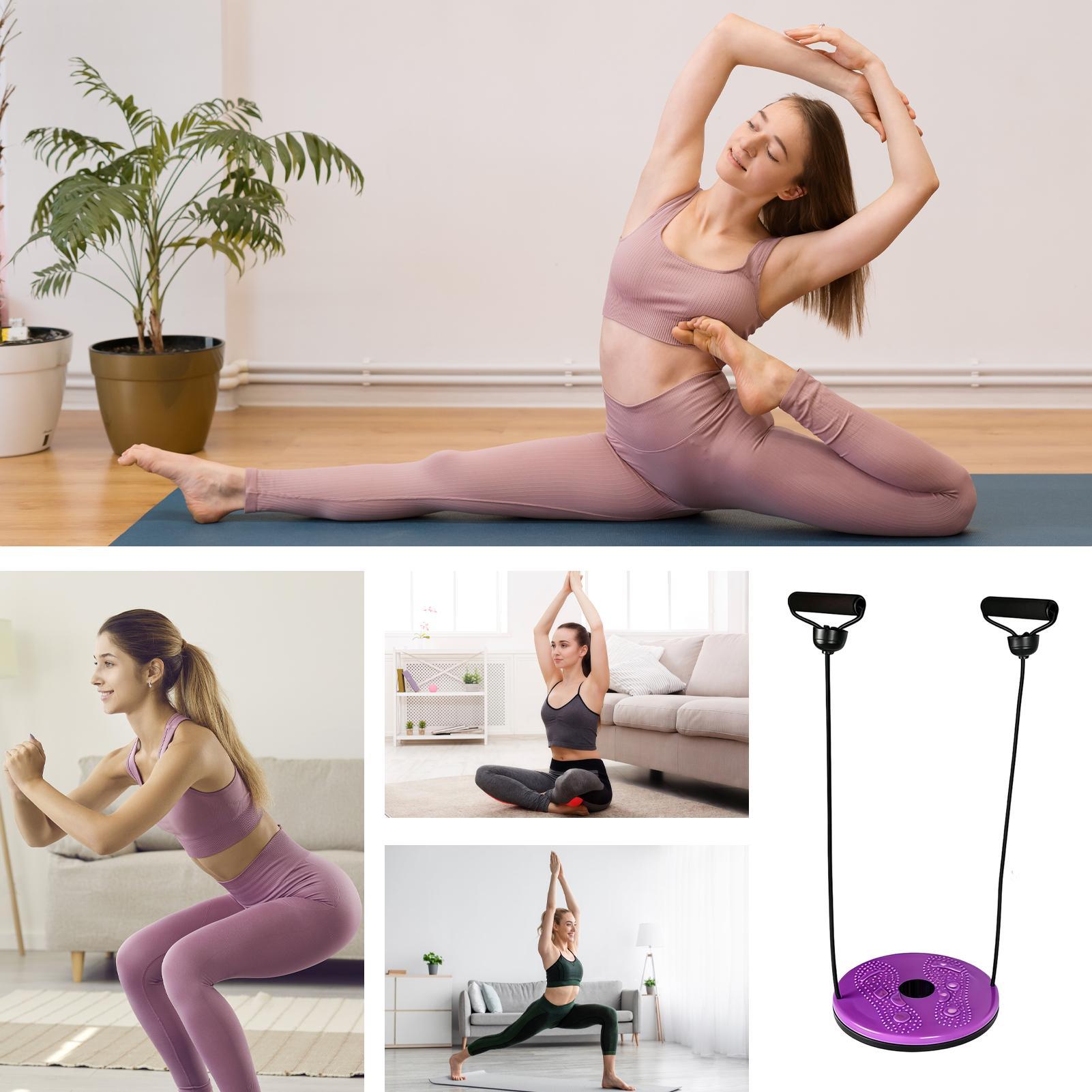 Tabla de Equilibrio para Ejerc - Pilates Yoga Board reseña y precio