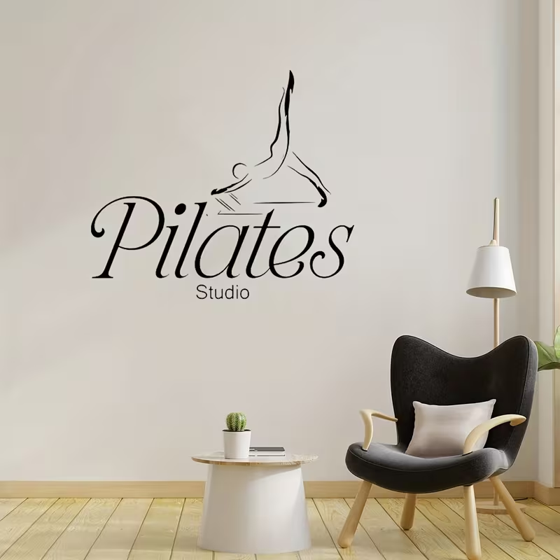 Vinilo Decorativo para Estudio - Pilates Yoga Quotes reseña y precio