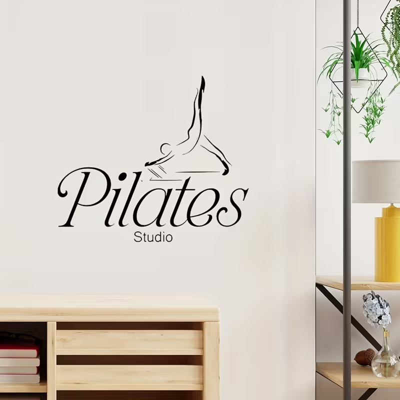 Vinilo Decorativo para Estudio - Pilates Yoga Quotes reseña y precio