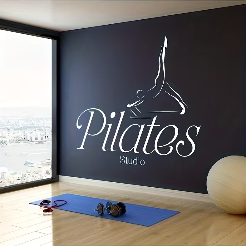 Vinilo Decorativo para Estudio - Pilates Yoga Quotes reseña y precio