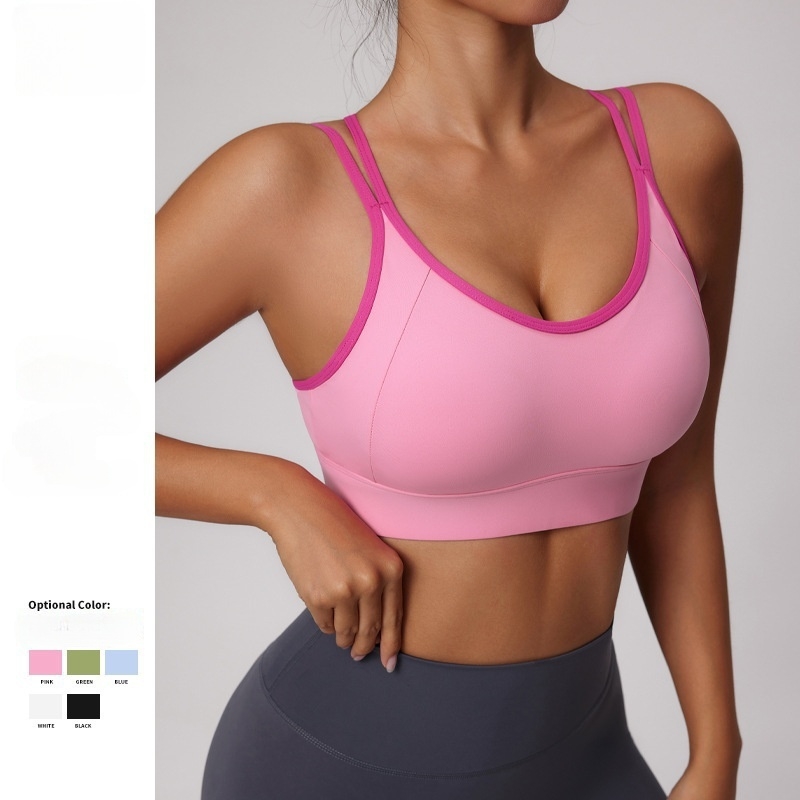 Sujetador deportivo de soporte - Pilates Yoga Diferencias reseña y precio