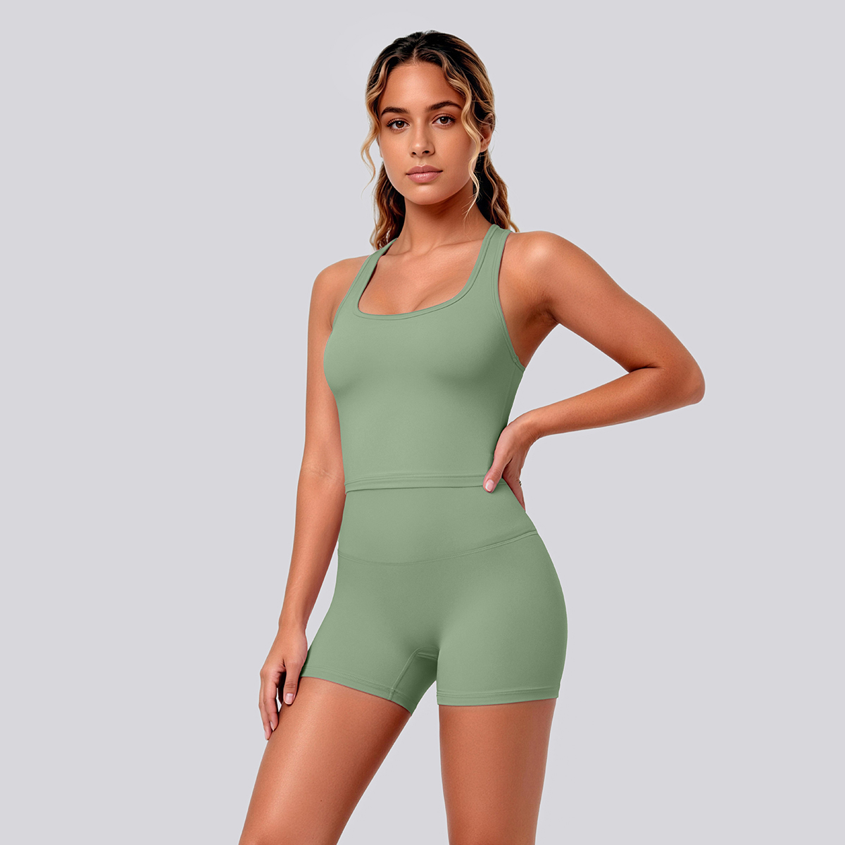Conjunto de yoga de 2 piezas p - Pilates Yoga Gear reseña y precio