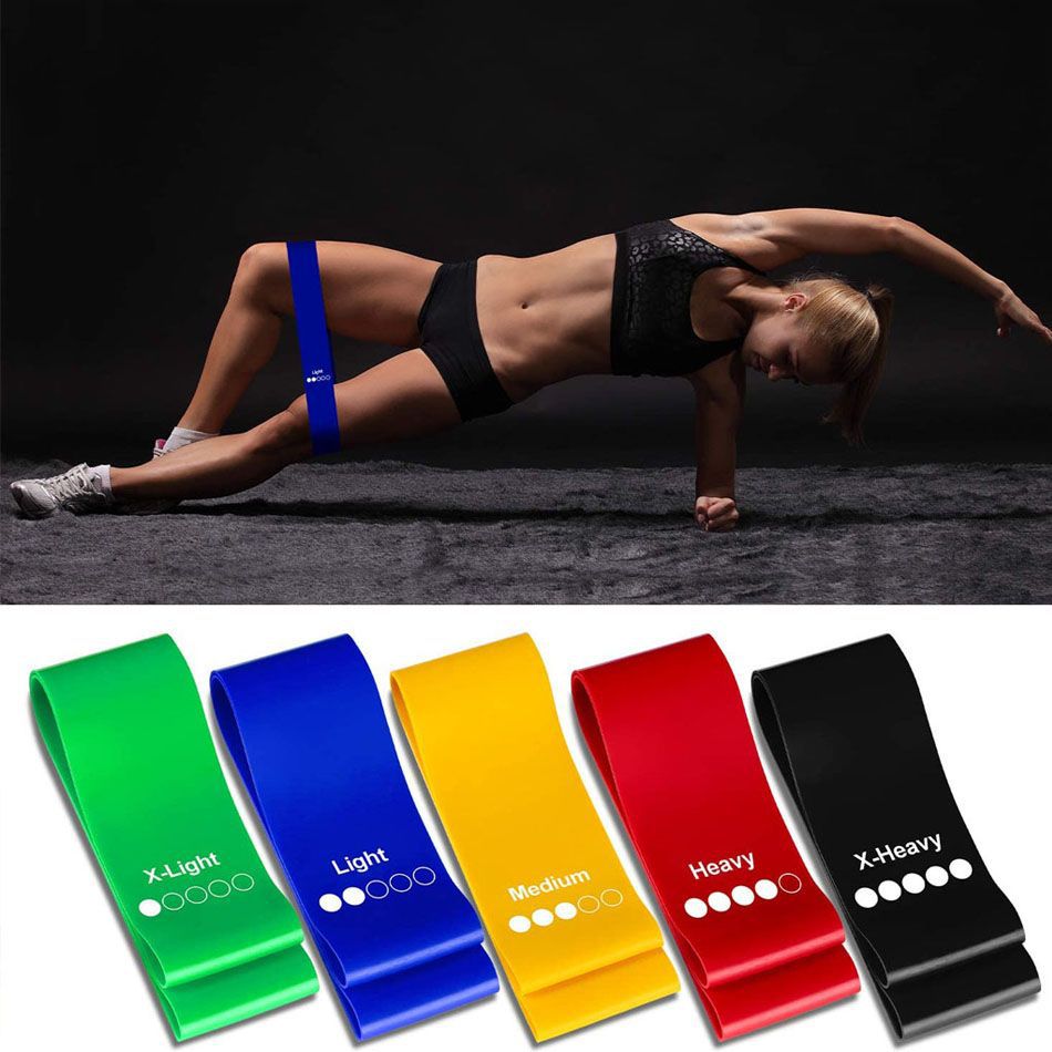 Bandas de Resistencia para Yog - Pilates Yoga Board reseña y precio