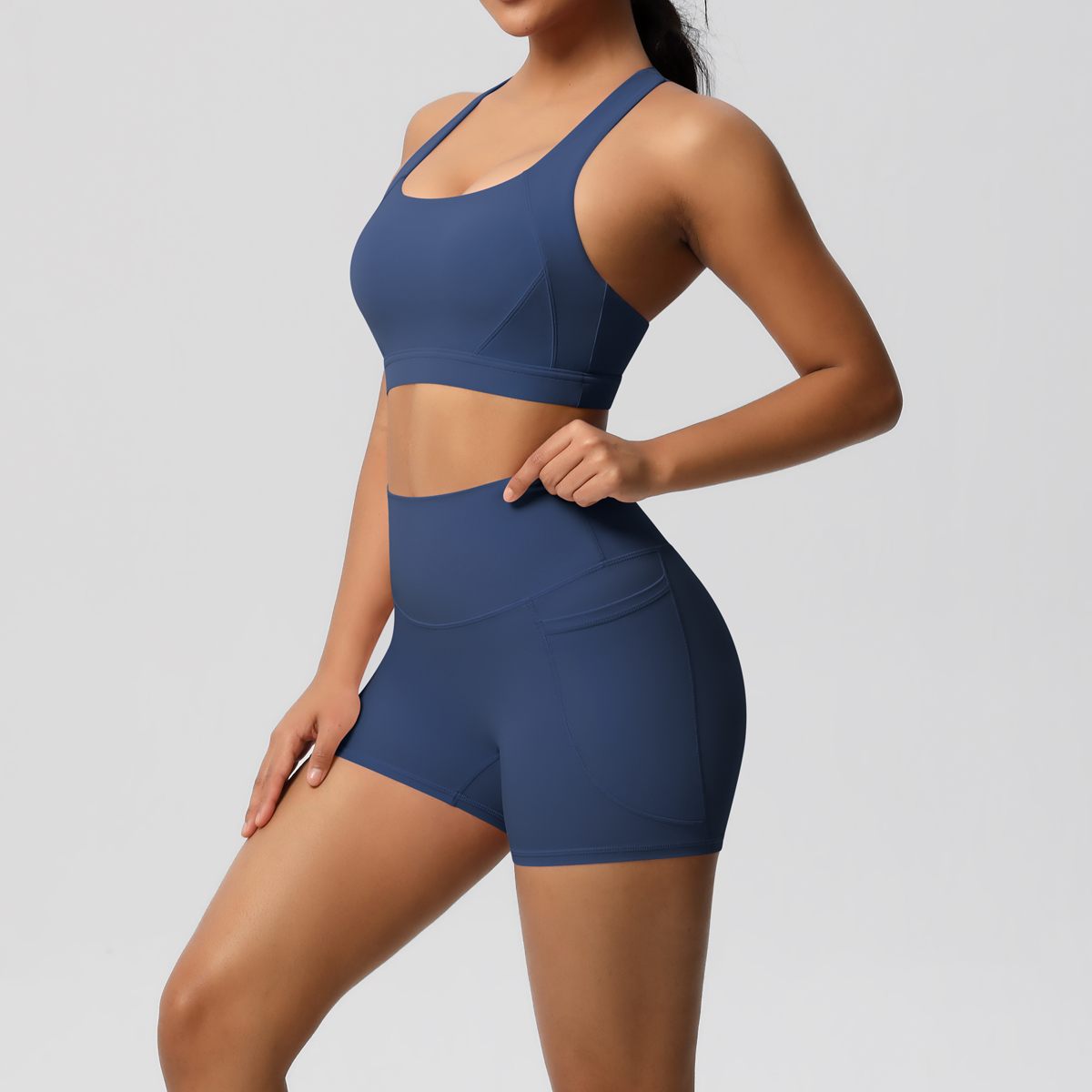 Ropa deportiva con bolsillo pa - Pilates Yoga Gear reseña y precio