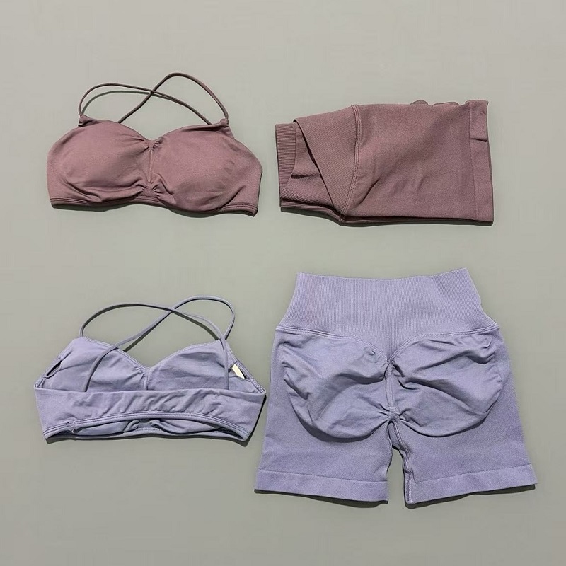 Conjunto de gimnasio de visión - Pilates Yoga Gear reseña y precio