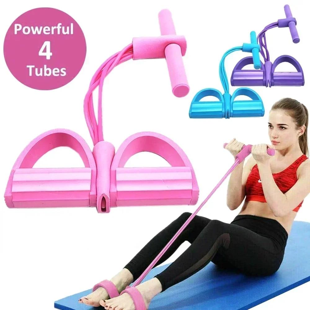 Bandas elásticas de resistenci - Pilates Yoga Board reseña y precio